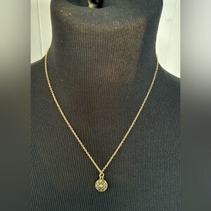 Sun Pendant Chain Necklace - Women Jewelry